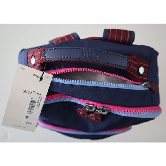 Kipling KIA5L4-4IJ Women's Modern Navy 15" Laptop Seoul Backpack - Picture 12 of 13